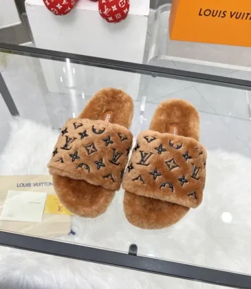 Louis Vuitton Shoes for Women's Louis Vuitton Slippers #A57890