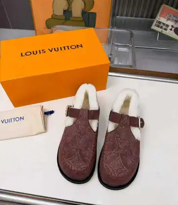 Louis Vuitton Shoes for Women's Louis Vuitton Slippers #A58620