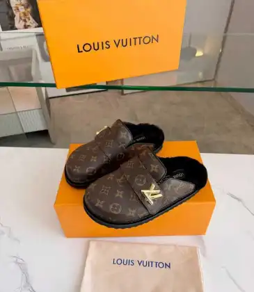 Louis Vuitton Shoes for Women's Louis Vuitton Slippers #A58622