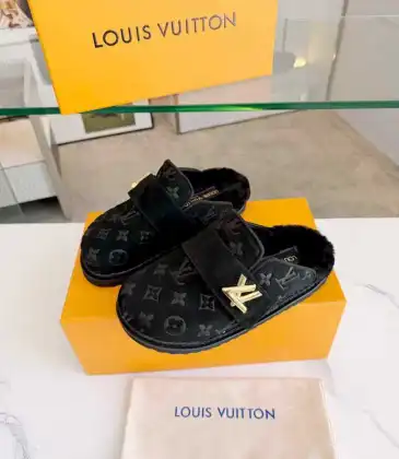 Louis Vuitton Shoes for Women's Louis Vuitton Slippers #A58625