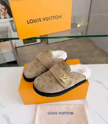 Louis Vuitton Shoes for Women's Louis Vuitton Slippers #A58626