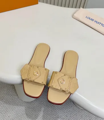 Louis Vuitton Shoes for Women's Louis Vuitton Slippers #A61913 Louis Vuitton Shoes for Women's Louis Vuitton Slippers #A61913