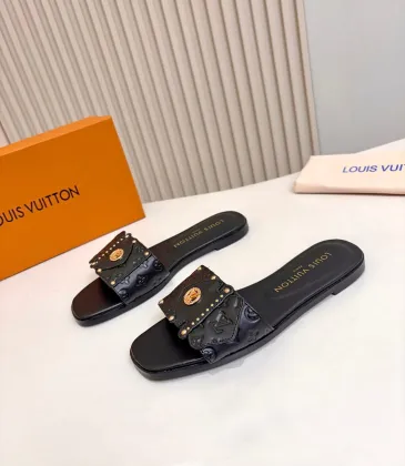 Louis Vuitton Shoes for Women's Louis Vuitton Slippers #A61914 Louis Vuitton Shoes for Women's Louis Vuitton Slippers #A61914