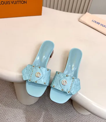 Louis Vuitton Shoes for Women's Louis Vuitton Slippers #A61915 Louis Vuitton Shoes for Women's Louis Vuitton Slippers #A61915