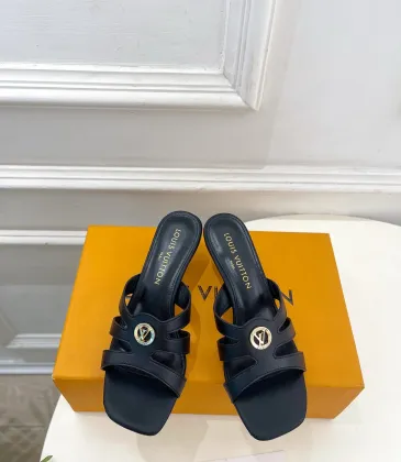 Louis Vuitton Shoes for Women's Louis Vuitton Slippers #A66636