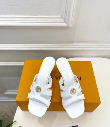 Louis Vuitton Shoes for Women's Louis Vuitton Slippers #A66637