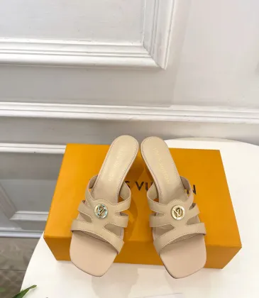 Louis Vuitton Shoes for Women's Louis Vuitton Slippers #A66638