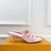 Louis Vuitton Shoes for Women's Louis Vuitton Slippers #A66639