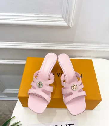 Louis Vuitton Shoes for Women's Louis Vuitton Slippers #A66639