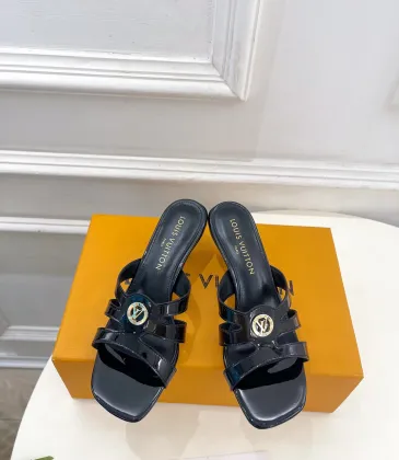 Louis Vuitton Shoes for Women's Louis Vuitton Slippers #A66640