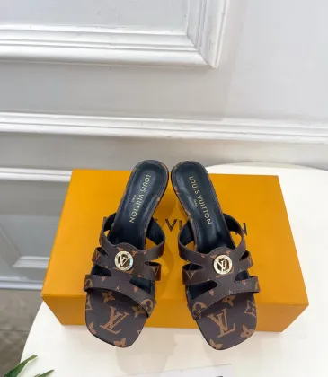 Louis Vuitton Shoes for Women's Louis Vuitton Slippers #A66642