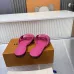 Louis Vuitton Shoes for Women's Louis Vuitton Slippers #A66649
