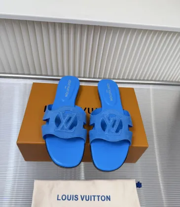Louis Vuitton Shoes for Women's Louis Vuitton Slippers #A66650