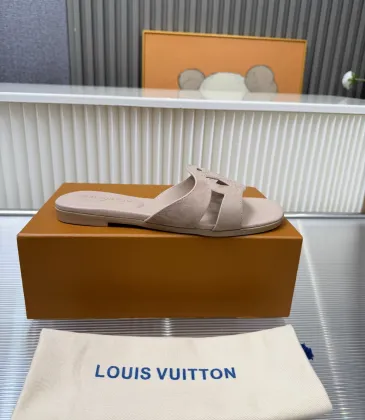 Louis Vuitton Shoes for Women's Louis Vuitton Slippers #A66653