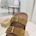Louis Vuitton Shoes for Women's Louis Vuitton Slippers × BIRKENSTOCK #A62853