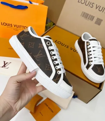 Louis Vuitton Shoes for Women's Louis Vuitton Sneakers #A49420 Louis Vuitton Shoes for Women's Louis Vuitton Sneakers #A49420