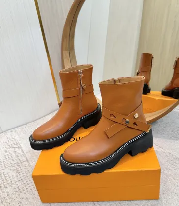 Louis Vuitton Beaubourg Boots for Women's Louis Vuitton boots #A54819 Louis Vuitton Beaubourg Boots for Women's Louis Vuitton boots #A54819