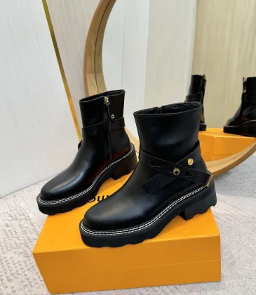 Louis Vuitton Beaubourg Boots for Women's Louis Vuitton boots #A54820 Louis Vuitton Beaubourg Boots for Women's Louis Vuitton boots #A54820