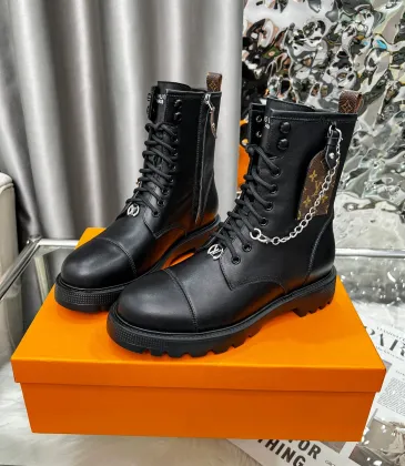 Louis Vuitton District Ranger for Women's Louis Vuitton boots #A54771 Louis Vuitton District Ranger for Women's Louis Vuitton boots #A54771