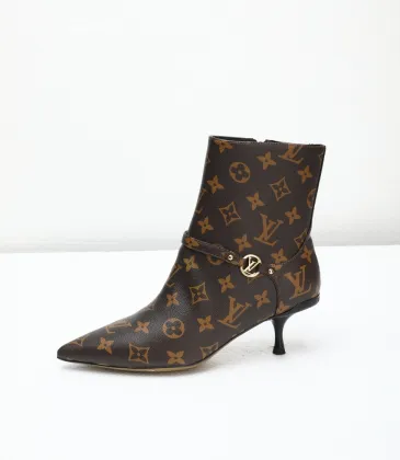 Louis Vuitton Shoes for Women's Louis Vuitton boots #A55669 Louis Vuitton Shoes for Women's Louis Vuitton boots #A55669