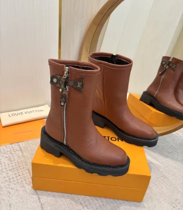 Louis Vuitton Shoes for Women's Louis Vuitton boots #A55823 Louis Vuitton Shoes for Women's Louis Vuitton boots #A55823