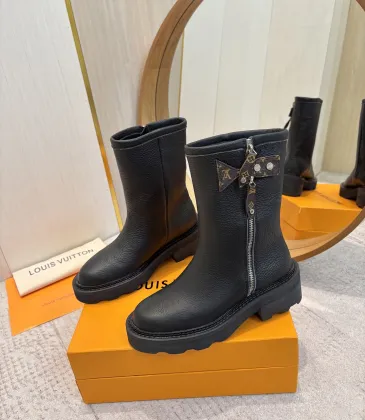 Louis Vuitton Shoes for Women's Louis Vuitton boots #A55824 Louis Vuitton Shoes for Women's Louis Vuitton boots #A55824