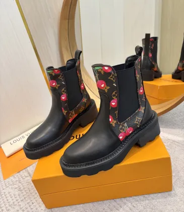 Louis Vuitton Shoes for Women's Louis Vuitton boots #A55826 Louis Vuitton Shoes for Women's Louis Vuitton boots #A55826