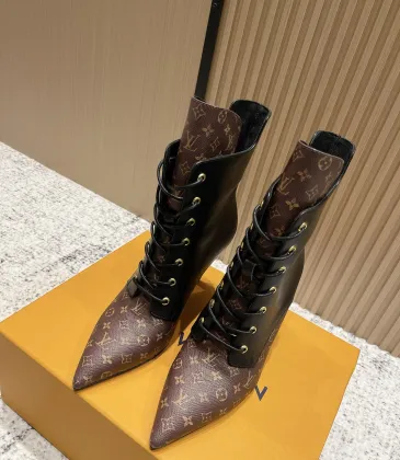 Louis Vuitton Shoes for Women's Louis Vuitton boots #A55827 Louis Vuitton Shoes for Women's Louis Vuitton boots #A55827