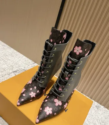 Louis Vuitton Shoes for Women's Louis Vuitton boots #A55828 Louis Vuitton Shoes for Women's Louis Vuitton boots #A55828