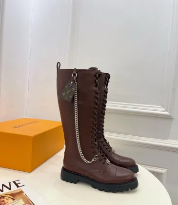 Louis Vuitton Shoes for Women's Louis Vuitton boots #A56123 Louis Vuitton Shoes for Women's Louis Vuitton boots #A56123
