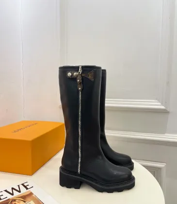 Louis Vuitton Shoes for Women's Louis Vuitton boots #A56124 Louis Vuitton Shoes for Women's Louis Vuitton boots #A56124