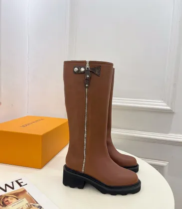 Louis Vuitton Shoes for Women's Louis Vuitton boots #A56125 Louis Vuitton Shoes for Women's Louis Vuitton boots #A56125