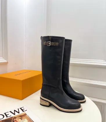 Louis Vuitton Shoes for Women's Louis Vuitton boots #A56635 Louis Vuitton Shoes for Women's Louis Vuitton boots #A56635