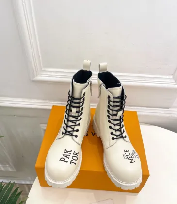 Louis Vuitton Shoes for Women's Louis Vuitton boots #A58230