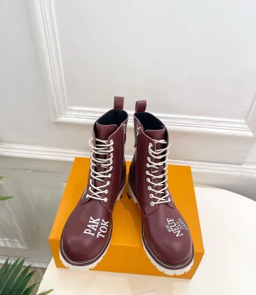 Louis Vuitton Shoes for Women's Louis Vuitton boots #A58231