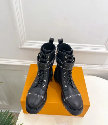 Louis Vuitton Shoes for Women's Louis Vuitton boots #A58235