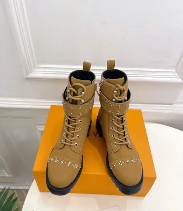 Louis Vuitton Shoes for Women's Louis Vuitton boots #A58236