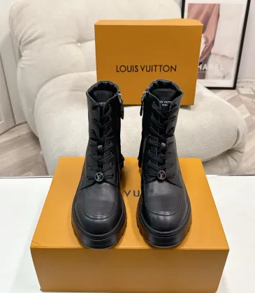 Louis Vuitton Shoes for Women's Louis Vuitton boots Checker  #A58226