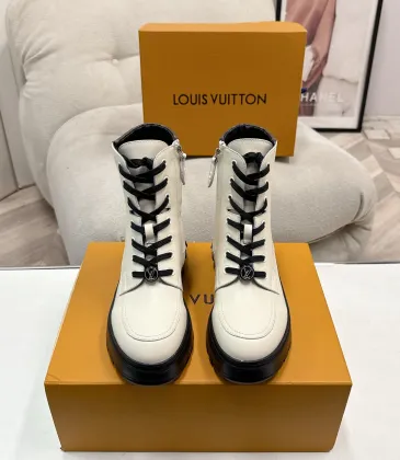 Louis Vuitton Shoes for Women's Louis Vuitton boots Checker  #A58227