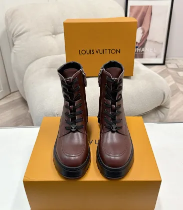 Louis Vuitton Shoes for Women's Louis Vuitton boots Checker  #A58228