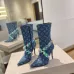 Louis Vuitton Shoes for Women's Louis Vuitton boots heel height:10cm #A58313