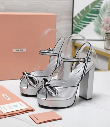 Miu Miu Shoes for MIUMIU High-heeled shoes for women Heel height:12cm #A61177 Miu Miu Shoes for MIUMIU High-heeled shoes for women Heel height:12cm #A61177