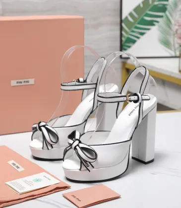 Miu Miu Shoes for MIUMIU High-heeled shoes for women Heel height:12cm #A61178 Miu Miu Shoes for MIUMIU High-heeled shoes for women Heel height:12cm #A61178