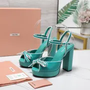 Miu Miu Shoes for MIUMIU High-heeled shoes for women Heel height:12cm #A61179 Miu Miu Shoes for MIUMIU High-heeled shoes for women Heel height:12cm #A61179