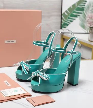 Miu Miu Shoes for MIUMIU High-heeled shoes for women Heel height:12cm #A61179 Miu Miu Shoes for MIUMIU High-heeled shoes for women Heel height:12cm #A61179