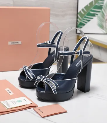 Miu Miu Shoes for MIUMIU High-heeled shoes for women Heel height:12cm #A61180 Miu Miu Shoes for MIUMIU High-heeled shoes for women Heel height:12cm #A61180