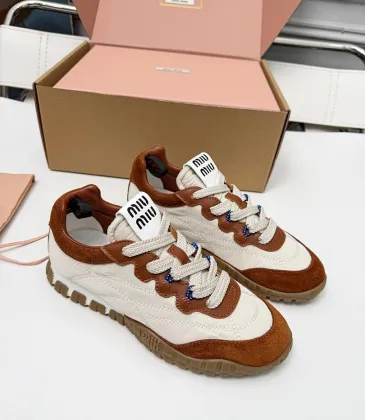 Miu Miu Women's Spring Summer Lightweight Training Shoes #A66061 Miu Miu Women's Spring Summer Lightweight Training Shoes #A66061