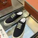 Loro Piana Style Summer Casual Canvas Espadrilles Double Thick Sole Slip On Shoes for Women #A66164
