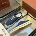 Loro Piana Style Summer Casual Canvas Espadrilles Double Thick Sole Slip On Shoes for Women #A66165