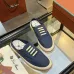 Loro Piana Style Summer Casual Canvas Espadrilles Double Thick Sole Slip On Shoes for Women #A66165